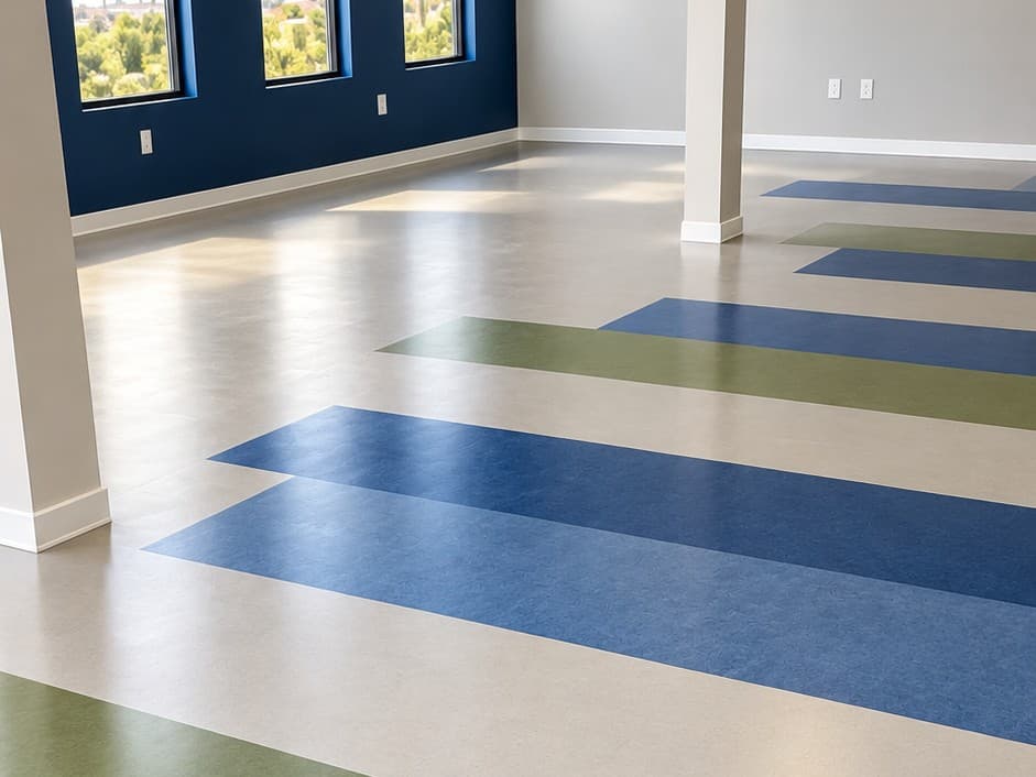 Office floor