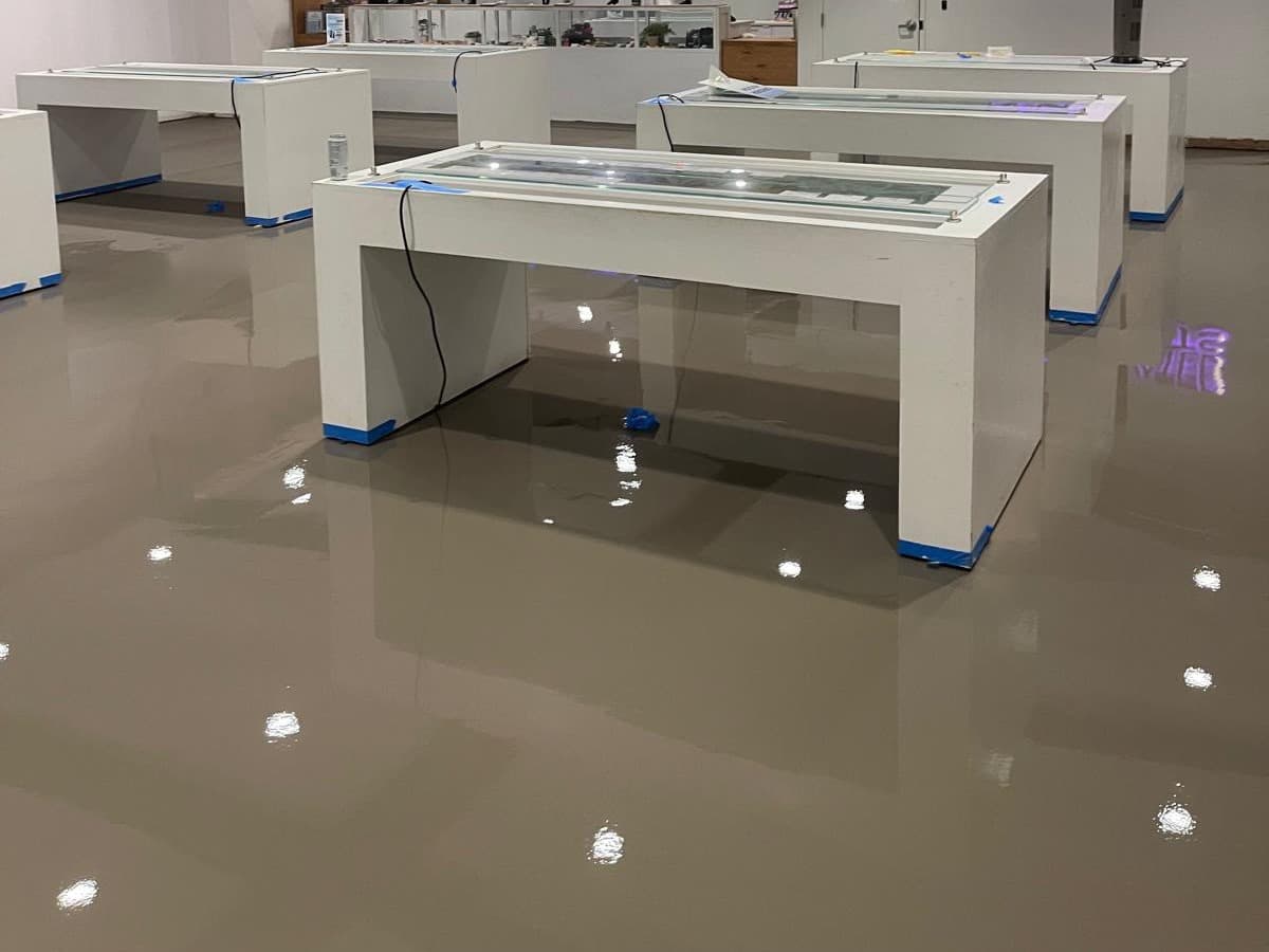 Retail showroom